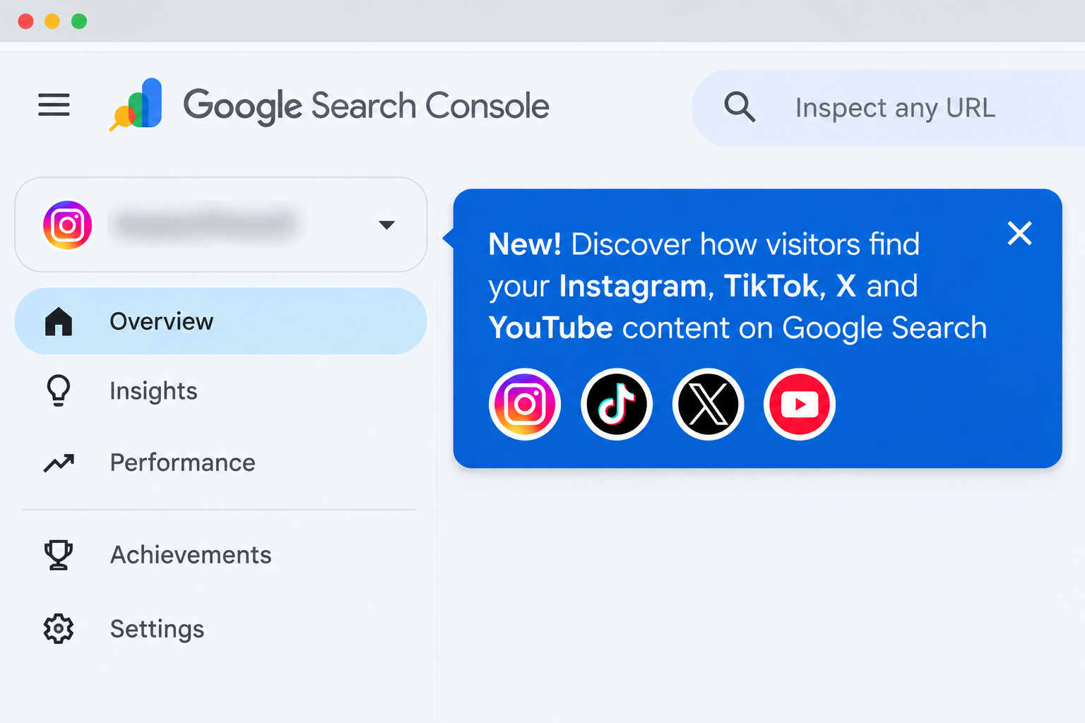 Как да добавим социалните си мрежи в Google Search Console и да разберем кои публикации ни носят видимост в търсачката